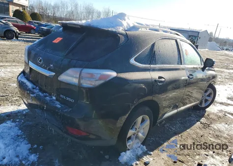 2012 Lexus Rx 350 из США, поврежденный, VIN 2T2BK1BAXCC144921